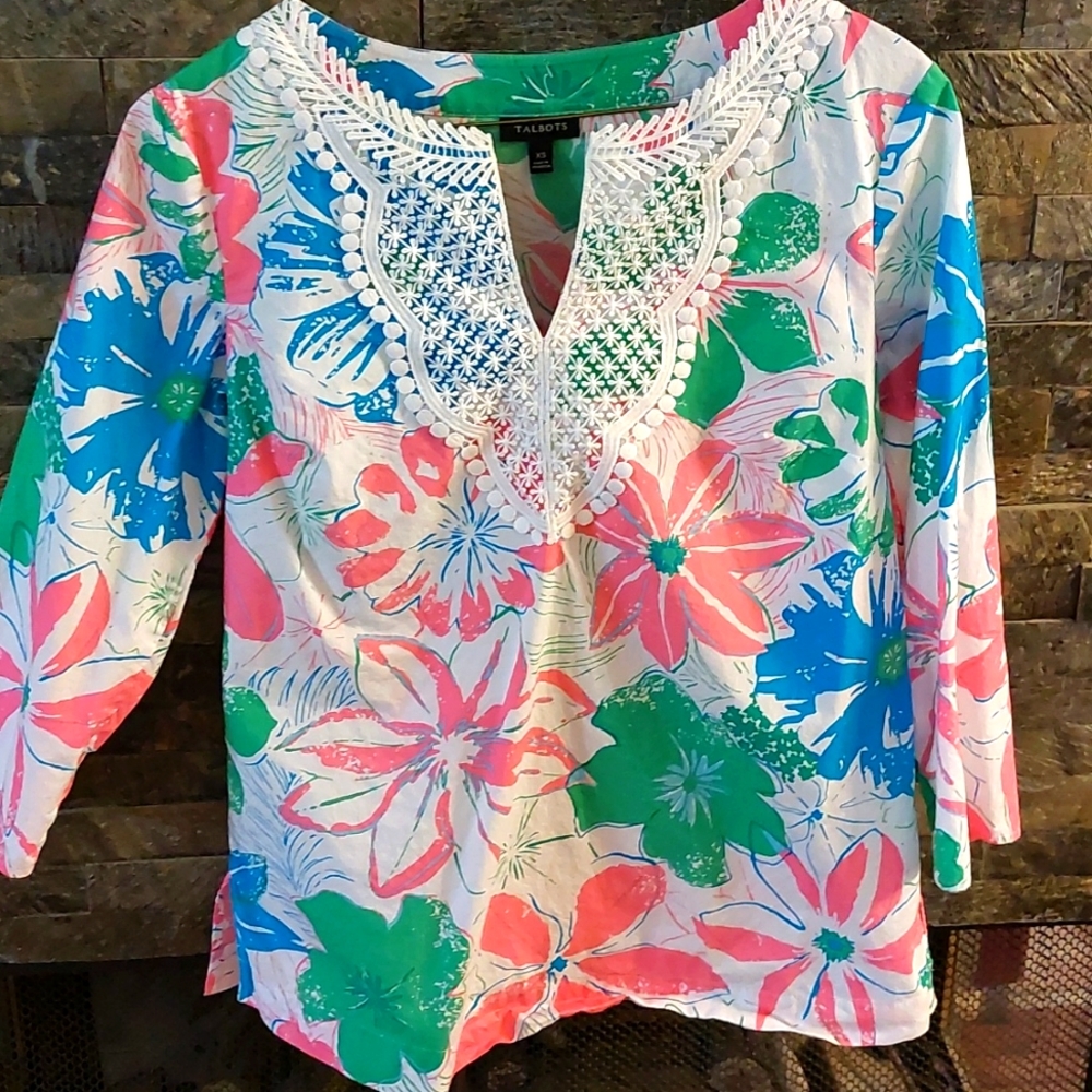 Talbots XS Tunic